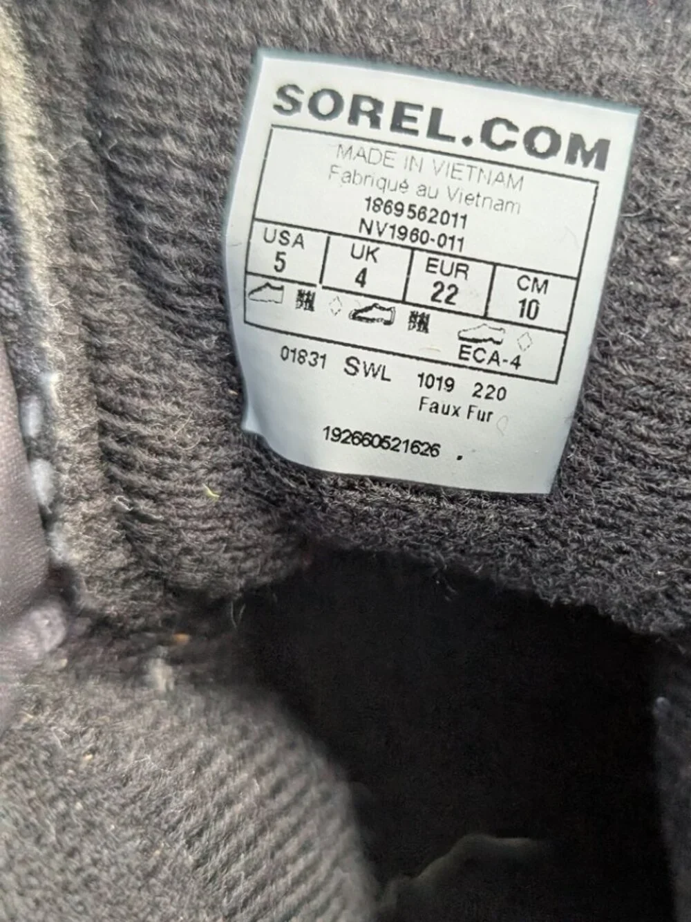 Sorel Toddler Snow Commander Boots